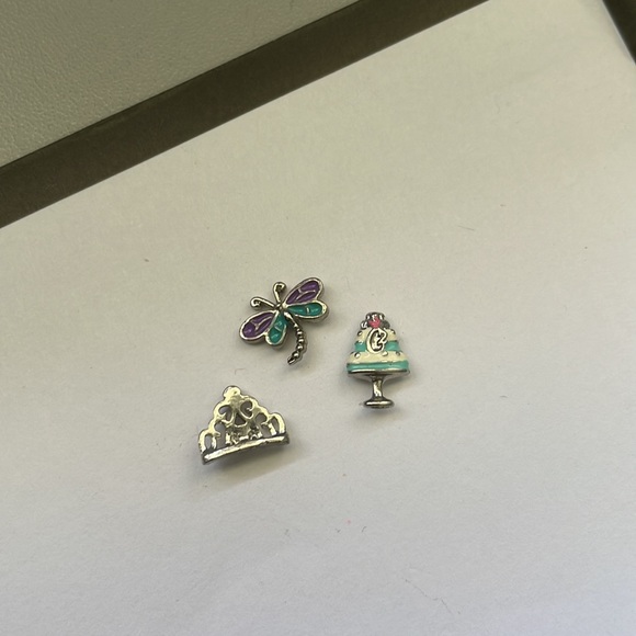 Origami Owl Birthday Princess Charm Bundle - Picture 4 of 4